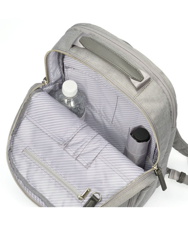 ACE BAGS & LUGGAGE ace. フィッテムヘザー ビジネスリュック A4サイズ 14インチPC収納 20113 エース グレー