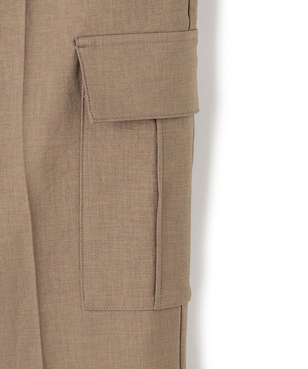 JOSEPH HOMME 【新素材】テクノクロスストレッチ　ドローコード付きストレートカーゴパンツ / HOVE CARGO ベージュ系