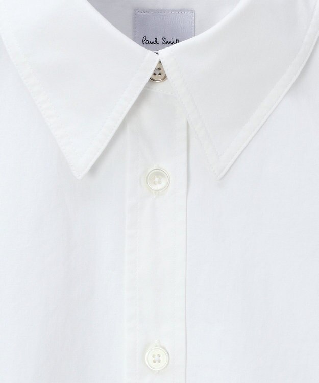 Paul Smith Signature Stripe カフス ブラウス オフホワイト