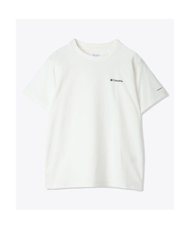 Columbia Columbia/ 【KIDS】スタックブルックグラフィックショートスリーブTシャツ /コロンビア Sea Salt