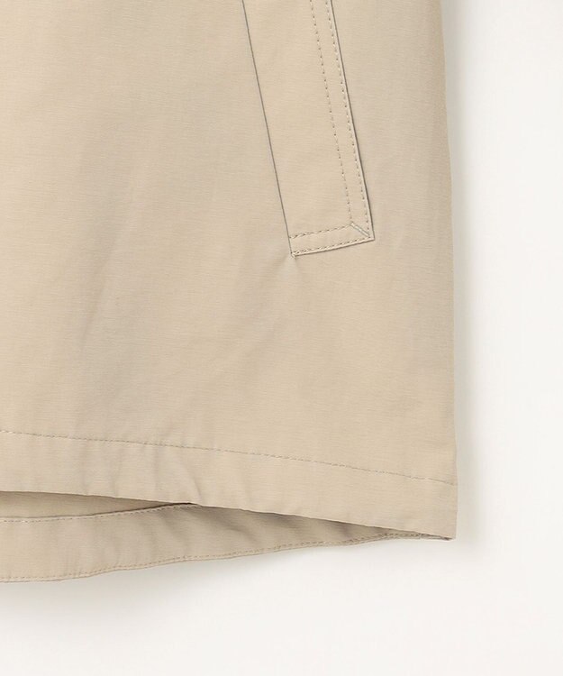 自由区 【カタログ掲載・撥水加工・洗える】コットンナイロンタッサー ブルゾン ベージュ