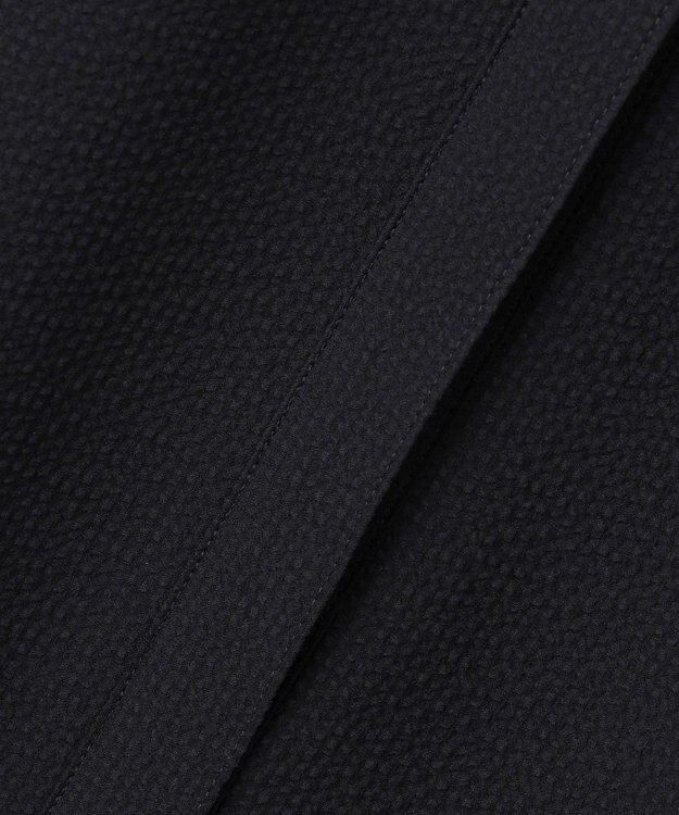 J.PRESS LADIES S 【洗える・吸水速乾】DRYライトサッカー ワンピース ネイビー系