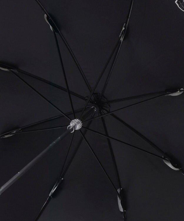 MOONBAT 【WEB限定】POLO RALPH LAUREN（ポロ ラルフローレン）晴雨兼用日傘 長傘 ワンポイントベア刺繍 フリル 一級遮光 遮熱 UV オフホワイト