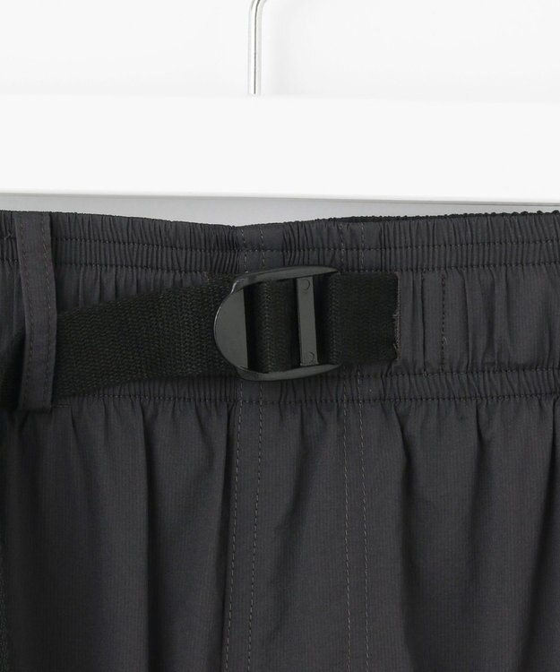 UNFILO MENS LIGHT MOVE ワイドパンツ チャコール