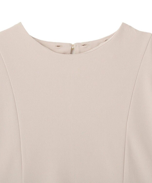 YECCA VECCA 2wayレース襟ブラウス Gray Beige