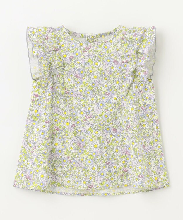 組曲 KIDS 【80-90cm】マーガレットガーデン セットアップ ラベンダー系5