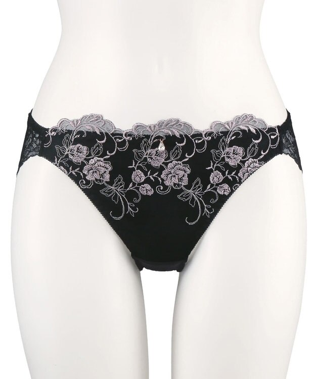 San-ai Resort（三愛水着楽園） エレガントコレクション2404ノーマルショーツ  【northerly】 ブラック