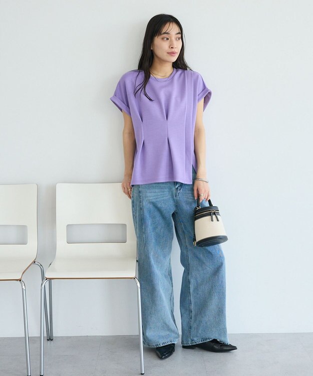 CRAFT STANDARD BOUTIQUE ストレートワイドデニムパンツ Medium Indigo