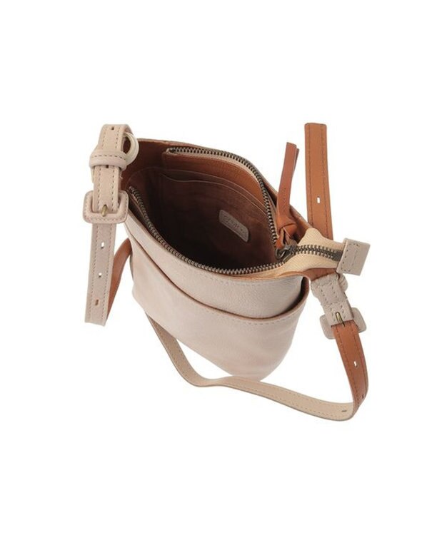 genten タスカ ミニショルダーバッグ グレー