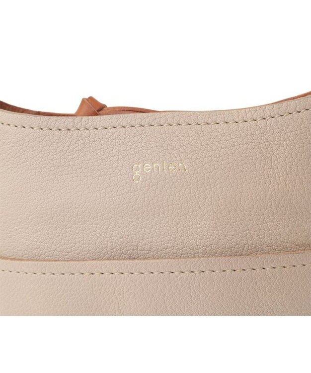 genten タスカ ミニショルダーバッグ グレー