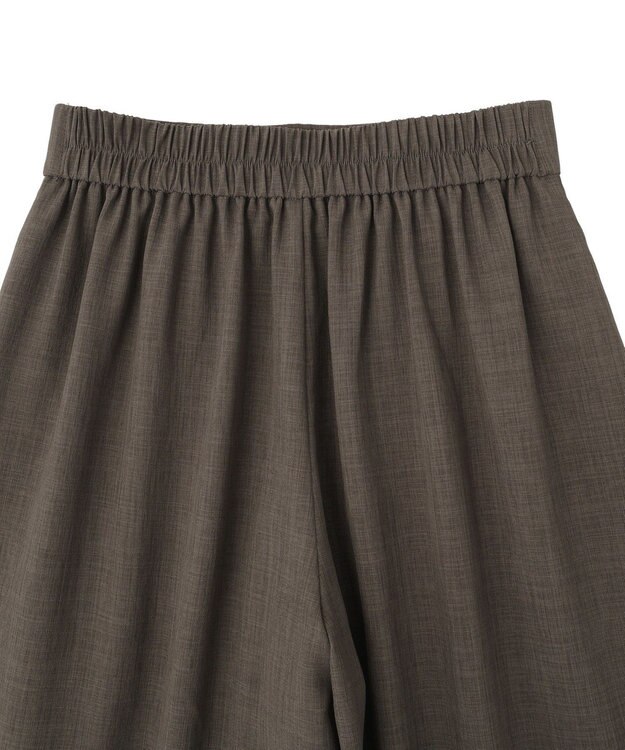 YECCA VECCA 【UVカット】ガウチョパンツ Brown