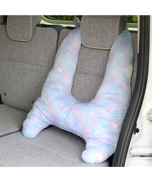 Mother garden マザーガーデン ユニコーン クール カークッション 《シェル柄》 シェル柄