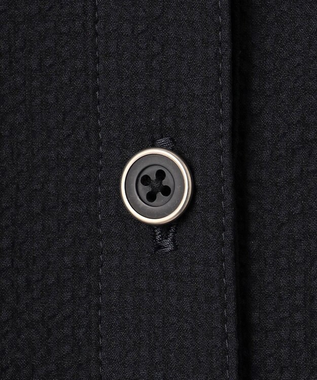 J.PRESS LADIES S 【洗える・吸水速乾】DRYライトサッカー ワンピース ネイビー系