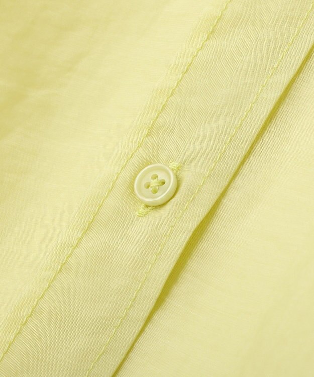 earth music&ecology シアーシャツ Yellow