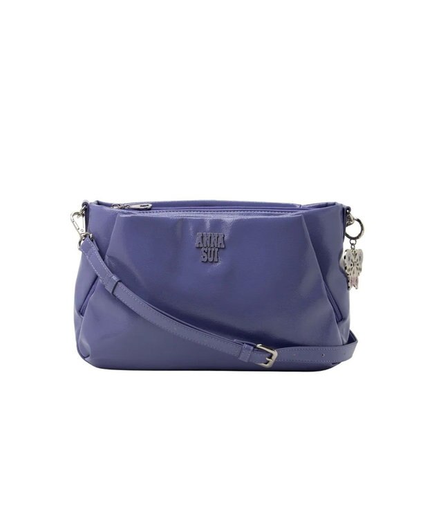 ANNA SUI ルーチェ 2wayショルダーバッグ パープル