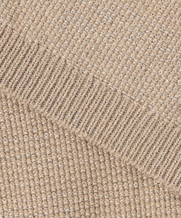 洗える】シャイニーツイードニット アウター / 自由区 | ファッション