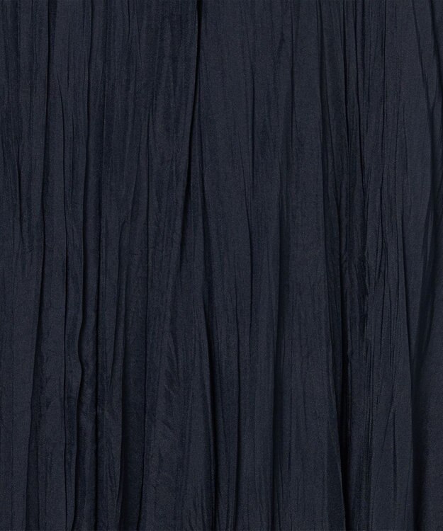 JOSEPH 【洗える】ハボタイ　ナチュラルプリーツスカート Navy