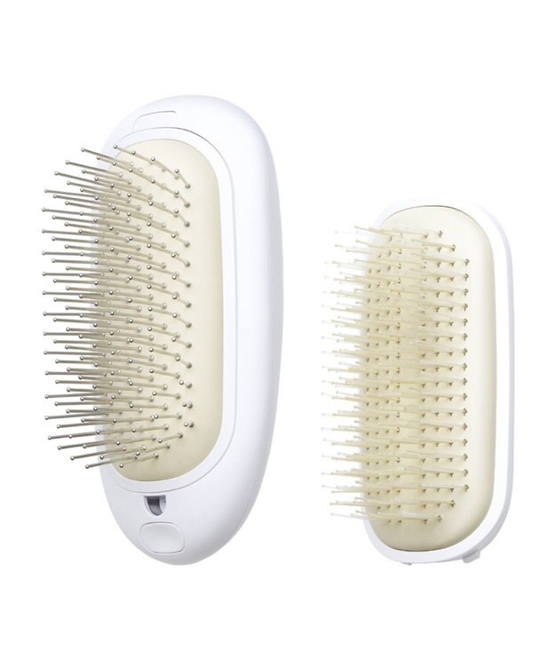 YAMATO テーブル＆キッチン 【フェスティノ】サロンケアクイックイオンブラシ  ホワイト  SMHB-028-WH ホワイト