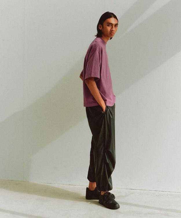 UNFILO MENS ビューティーフォルム 半袖TEE [24年春夏商品] パープル