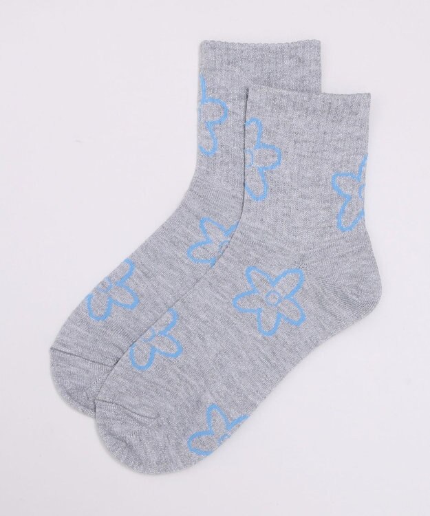 WEGO アソート柄ラメソックス 柄1