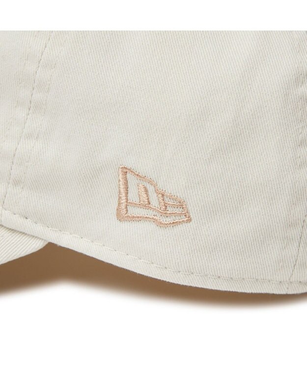 WEGO 【ユニセックス着用ITEM】NEWERA　9TWENTY　MLB　Khaki　Sweat　Band ホワイトアイボリー