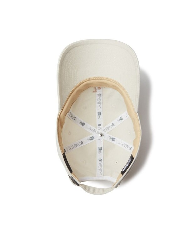 WEGO 【ユニセックス着用ITEM】NEWERA　9TWENTY　MLB　Khaki　Sweat　Band ホワイトアイボリー