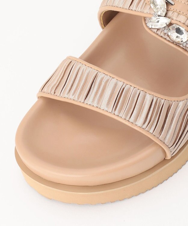 TOCCA BIJOUX SPORTS SANDALS サンダル ベージュ系