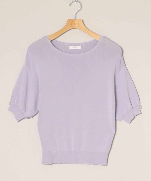 ONWARD Reuse Park 【Feroux】ニット春夏 パープル