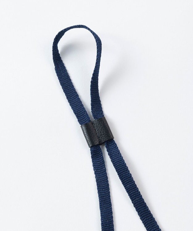 TRICOTE 【サステナブル】enショルダーバッグ 39NAVY