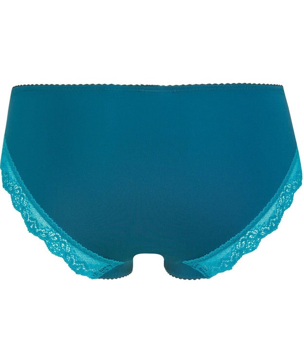 Wing Wing Lesiage　【2810シリーズ】　ショーツ　PB2810とペア　はきこみ丈あさめ　ウイング／ワコール　PF2810 グリーン