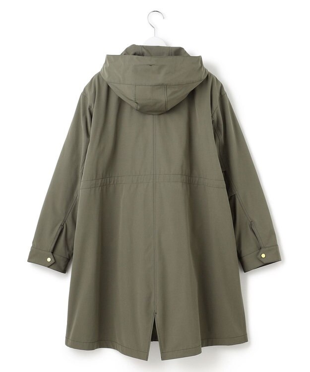23区 L 【撥水加工/洗える】ライナー付き マルチウェイアウター カーキ系