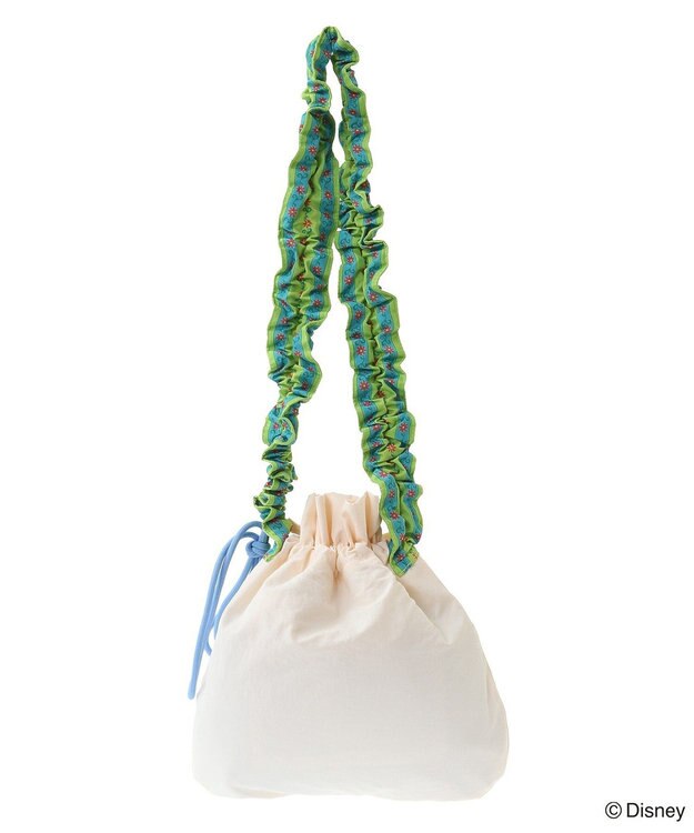 Green Parks ピノキオ／２ＷＡＹ巾着バッグ Ivory