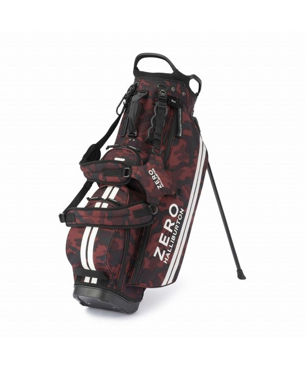 ZERO HALLIBURTON コーデュラシリーズ Limited Edition 25SS  スタンドバッグ ZHG-CB1 LTD 85052 レッドカモ