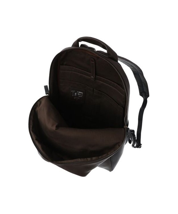 genten リベラⅡ ラウンド型リュック ノウチャ