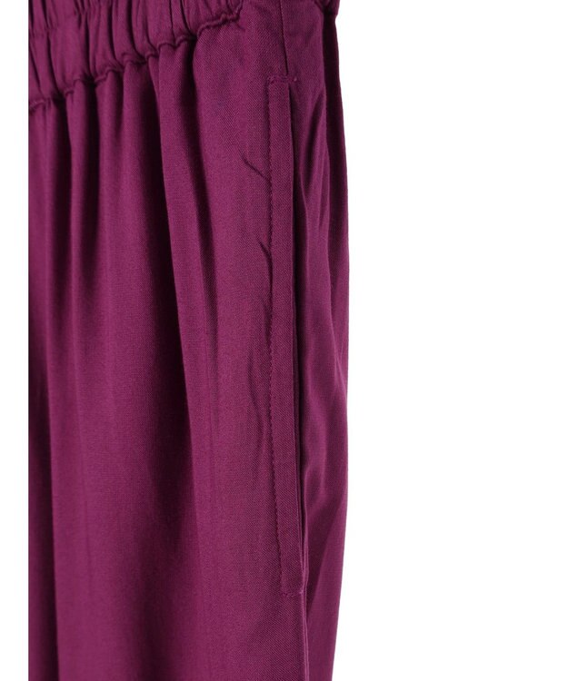 CRAFT STANDARD BOUTIQUE レーヨンイージーパンツ Purple