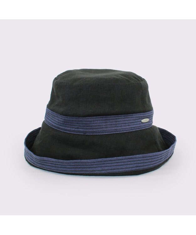 ATRENA FRENCHLINEN HAT ブラック