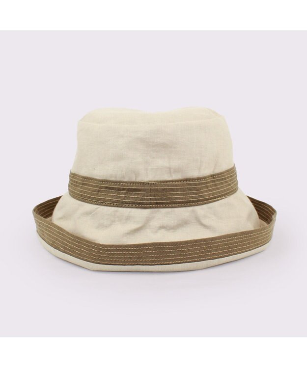 ATRENA FRENCHLINEN HAT ナチュラル