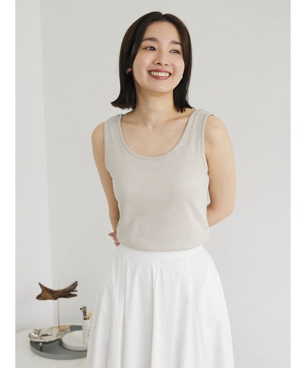 Green Parks BESTPRICE 前後2WAYラメタンク Gold