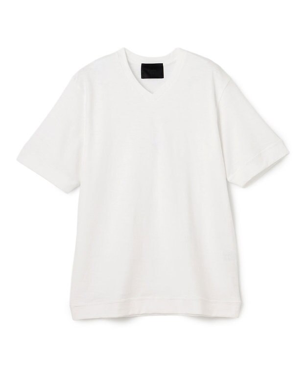 JOSEPH HOMME 【HIGH GRADE LINE】東北コットン  VネックTシャツ ホワイト系