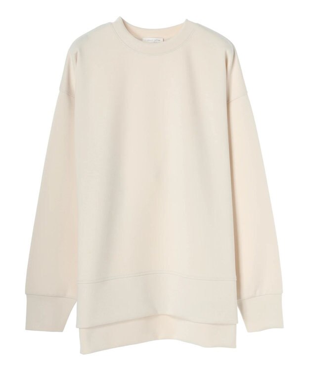 Green Parks Ｓｏｆｔ　Ｃｕｓｈｉｏｎ　ダンボールチュニック Ecru