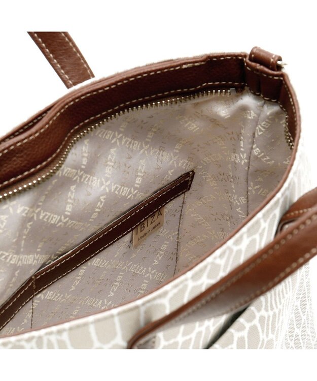 IBIZA ココディーロ　2WAYバッグ(S) ベージュ