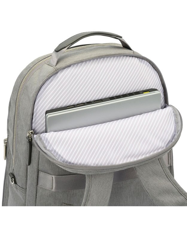 ACE BAGS & LUGGAGE ace. フィッテムヘザー ビジネスリュック A4サイズ 14インチPC収納 20113 エース グレー