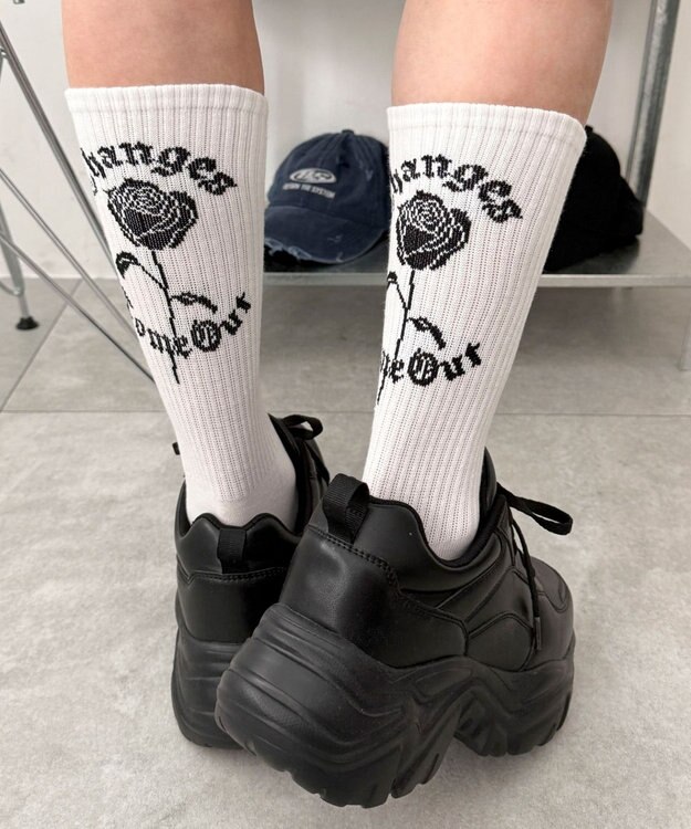 WEGO パターンデザインソックス（R） 柄33