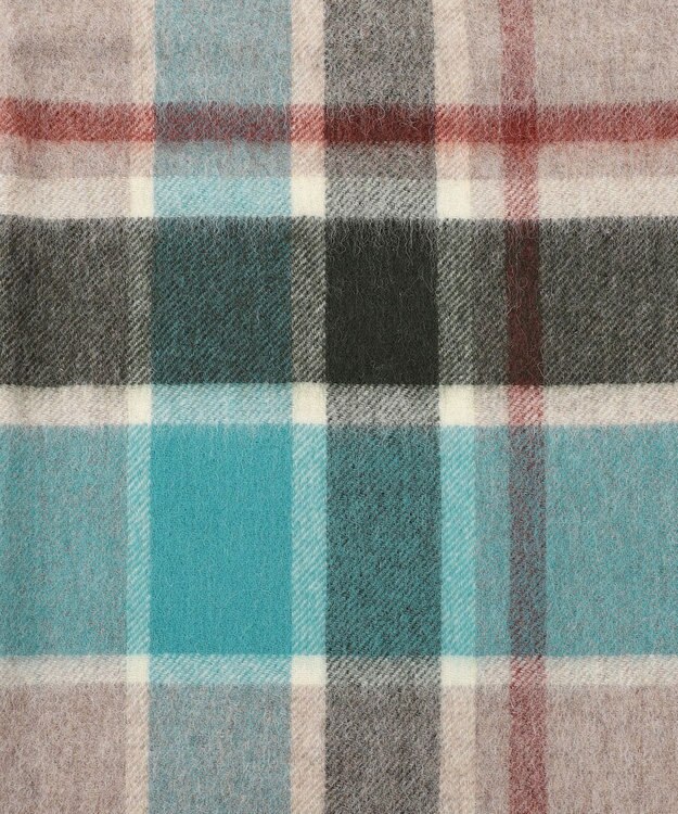 ANY ウールストール カーキ系