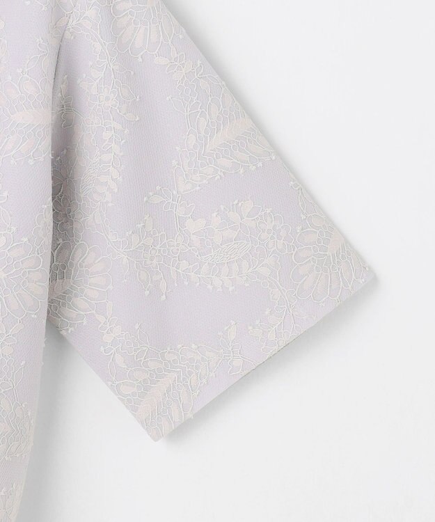 ANY SIS S レースクロップド プルオーバー アイスグレー