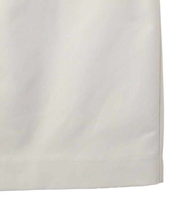 YECCA VECCA ロングナロースカート Gray Beige