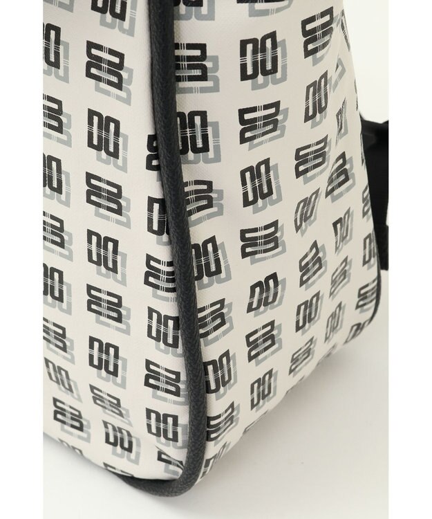 DAKS DDロゴリュック ブラック