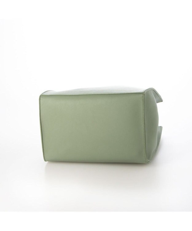 UNBILLION カシュカシュ cachecache / パーテーションミニ2wayトートバッグ ライトグリーン