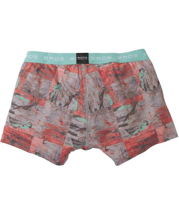 WACOAL MEN ボクサーパンツ 立体フロントで快適キープ。 フロント快適設計 前閉じ GT3224 /ブロス グレー