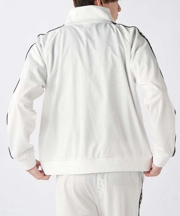 OP／FILA 【Kappa】バンダ ジャージトラックジャケット ホワイト